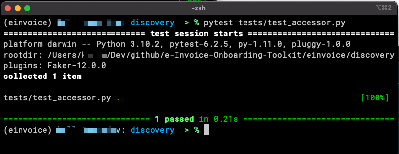 Successful completion of "Start-to-Finish" test case.